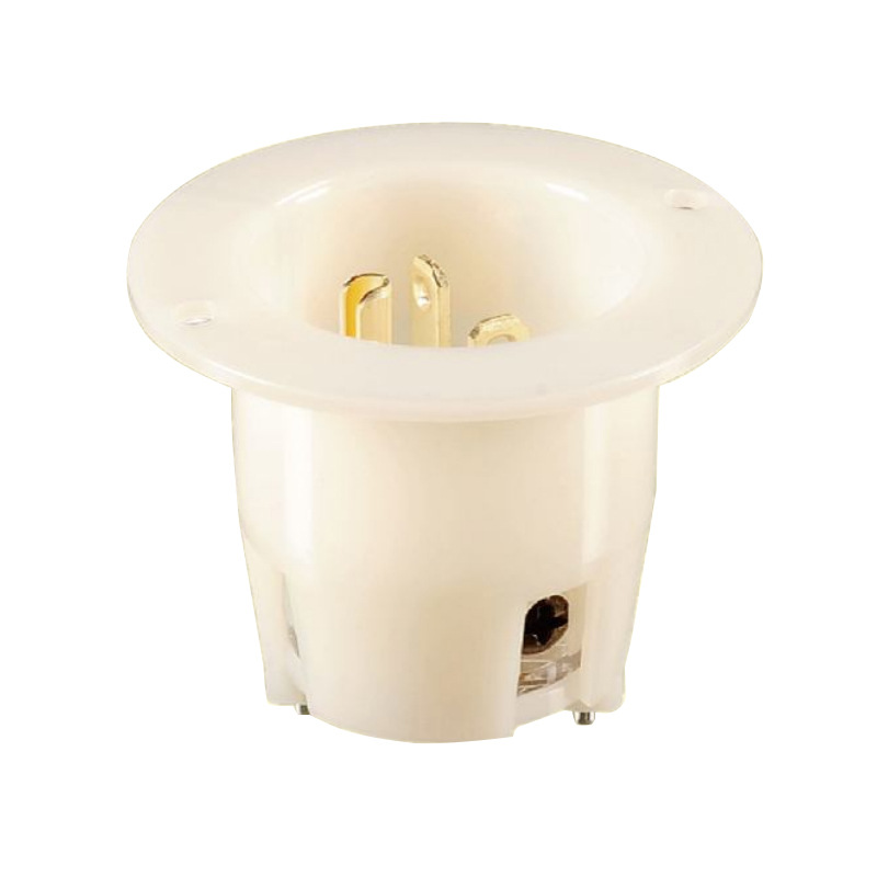 NEMA 6-20 适用于美国防脱落插座灯具电子设备母座20A250V UL插座