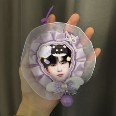時代の少年団の大きい頭のレースの手作りの不織布のカバンの掛け物のフェルトのカバンの掛け物のキャンパスのカバンの掛け物