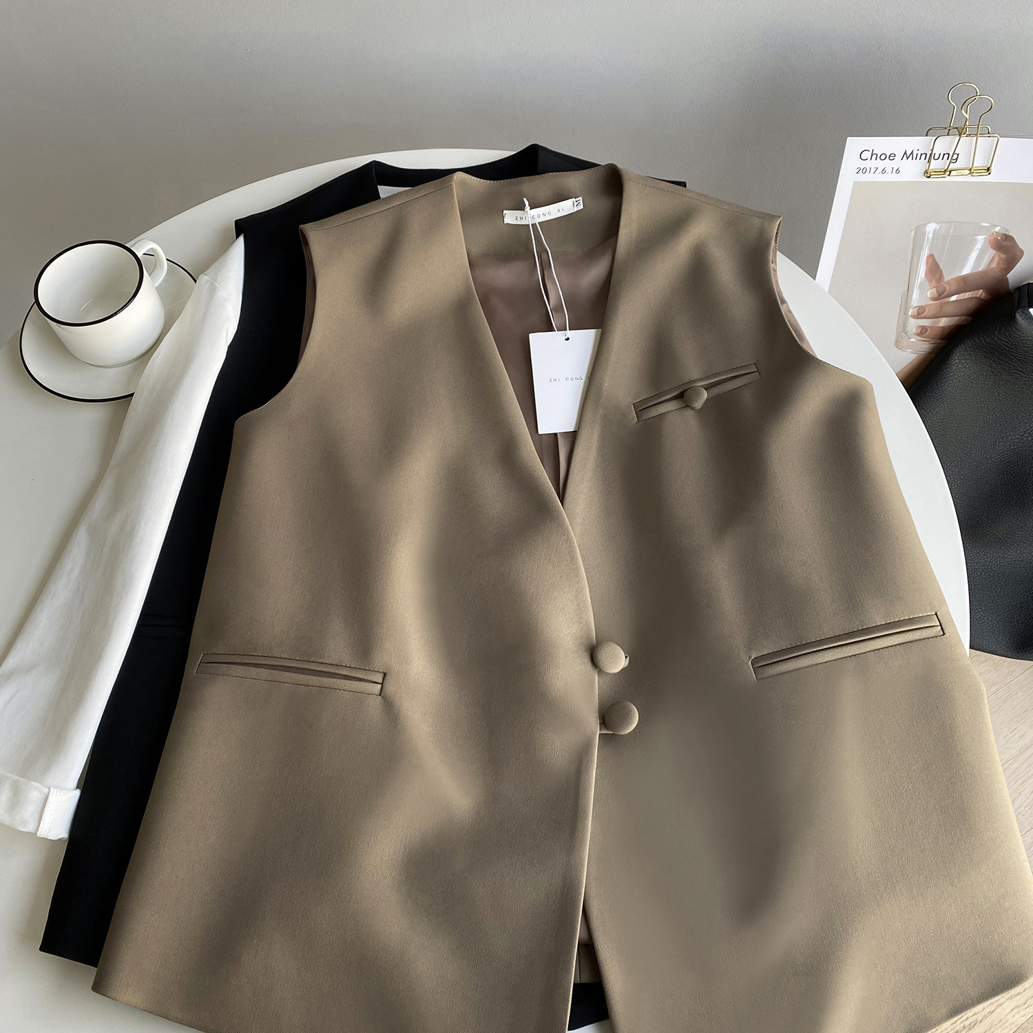 Gilet femme - Ref 3434839 Image 45