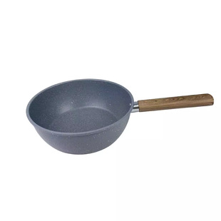 Xj52 Soup Pot Kidsren's Milk Pot Non-Stick Frying Pan Mini Iron 18cm Frying Pan Household Instant Noodles Mini Pot