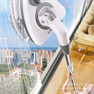 Wipe Glass Household High-rise Window Glass Scraping Cleaning Double-sided Scrubbing Cleaning Housekeeping Tools