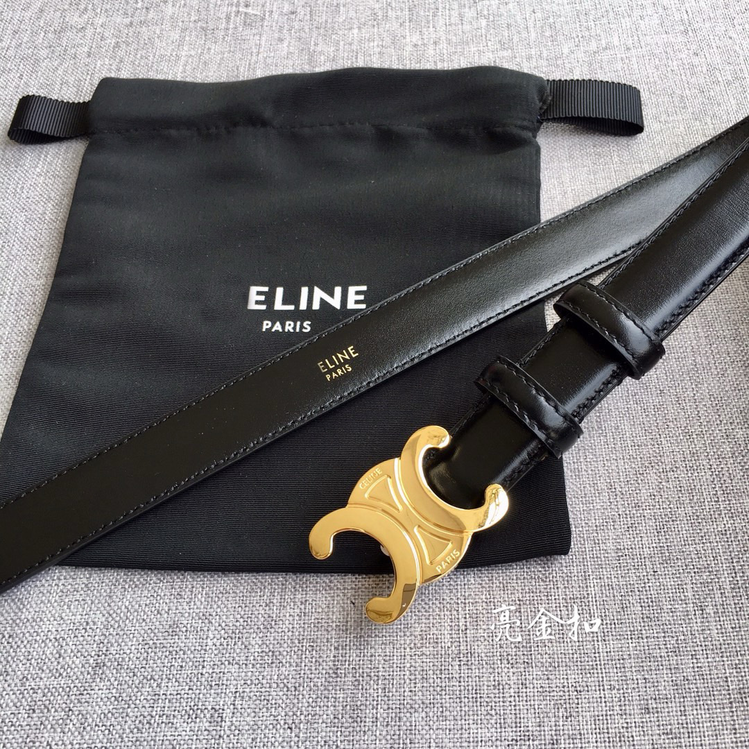 凱旋門純銅蝶々は細い女性の本革の頭層のベルトを掛けます。