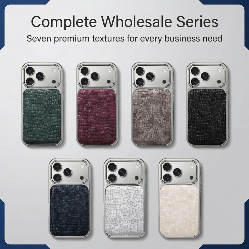 Suitable for Crocodile Leather Pattern Apple 17Pro Mobile Phone Case Silicone Two-In-One Cross-Border Electroplated Iphone13 Protective Case Suitable for Crocodile Leather Pattern Apple 17Pro Mobile Phone Case Silicone Two-In-One Cross-Border Electroplated Iphone13 Protective Case