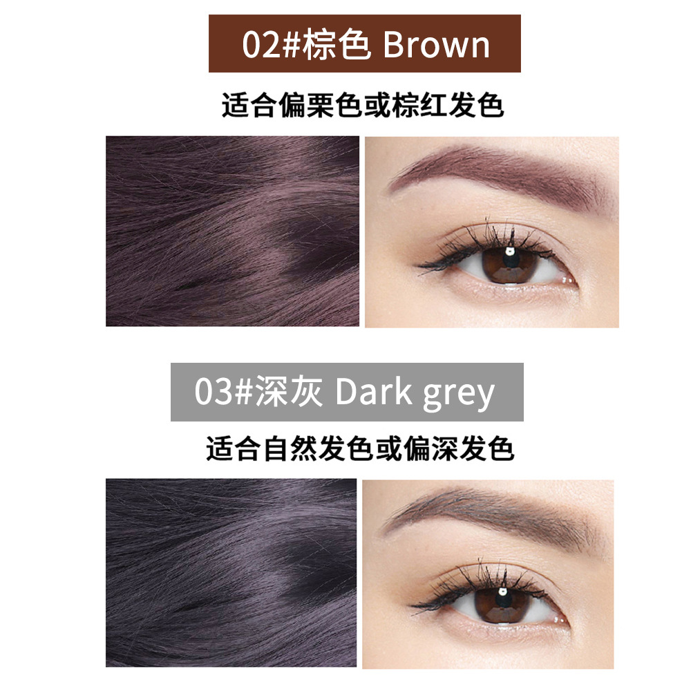 A best-selling four-fork liquid eyebrow pencil for foreign trade, waterproof and non-smudge, extremely fine 4-fork water eyebrow pencil, wild eyebrow factory direct sales Application Scenario