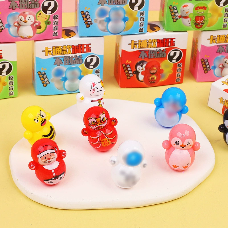 Игрушка-сюрприз (blind box) — коллекционные мини-фигурки, случайный дизайн, 6×5,3×2,3 см