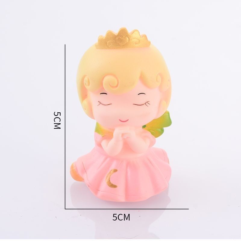 ベーキングインターネット有名人の王子と王女の装飾品かわいい誕生日ケーキ子供のパーティーの装飾漫画デザート手作り|undefined
