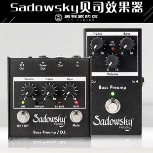 Sadowsky SBP-1/SBP-2 V2 �ؐ˹/ؐ˾ ǰ���ΉKЧ����DI����