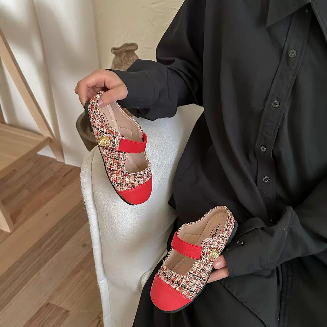 Детская сумка, босоножки, обувь, детские слайды, стиль Chanel, гибкая подошва, западный стиль