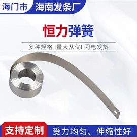 涡卷弹簧;恒力弹簧;其他弹簧