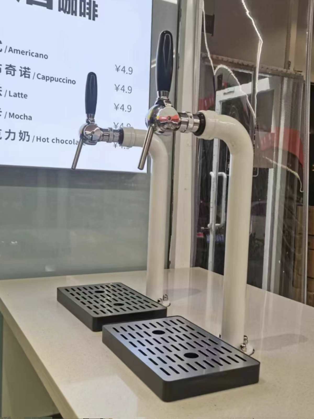 自助面包烘培牛奶机自助打鲜奶机椰汁机奶茶机可自助牛奶机