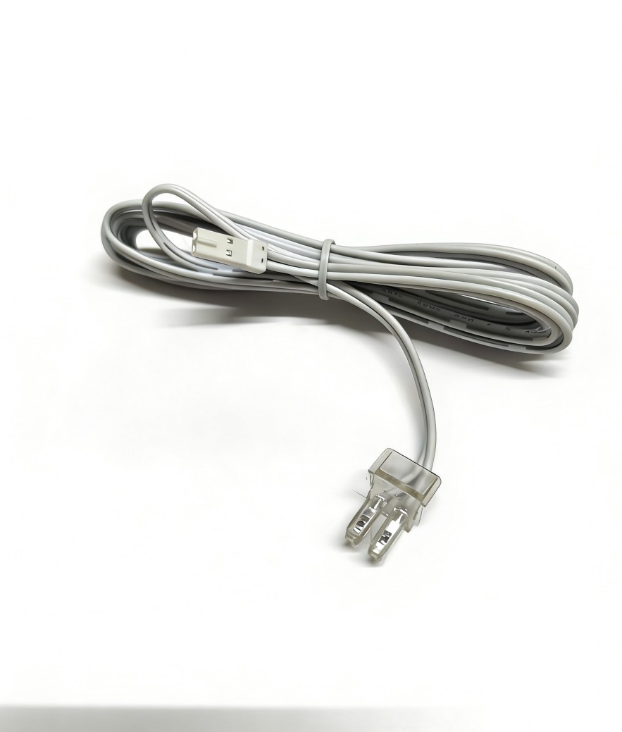 Welding-free embedded line lamp welding-free middle connection welding-free integrated crystal plug 10*10 slotted