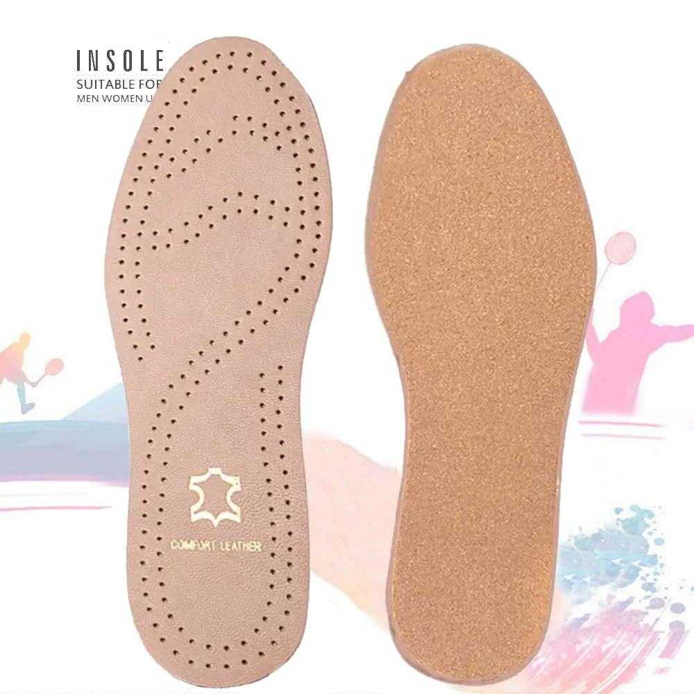 Стелька из овчины для мужчин и женщин, дышащий впитывающий пот, спортивные пробковые стельки весна и осень, мягкий коврик для обуви для бега и гор