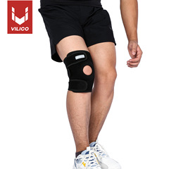 Vilico男女春夏季專業戶外雙向加壓透氣舒適不緊繃運動護膝批發