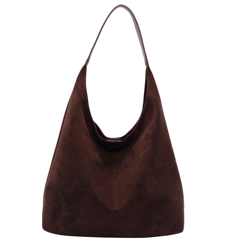 Moda coreana retro bolso de viaje para mujeres 2024 otoño y invierno nuevo gran capacidad de alta sensación de hombro bolso axilar