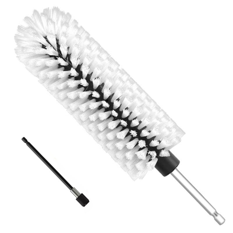 Cross-Border New Product Multi-Functional Tile Gap Wheel Hub No Dead Angle Home Car Cleaning Electric Drill Brush 2-Piece Set