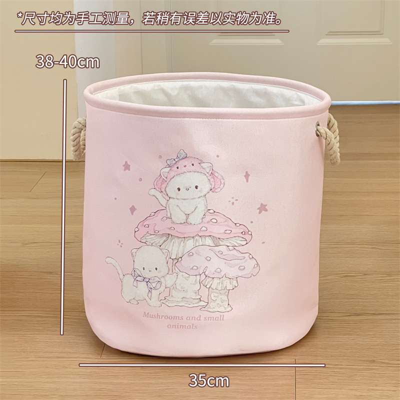 Canasta de ropa sucia original, barril de almacenamiento, canasta de almacenamiento de ropa sucia de gran capacidad, tela de baño, canasta de ropa sucia plegable, hogar