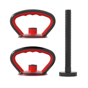 Household fitness kettlebell handle adjustable weight kettlebell base nut accessories factory direct sales