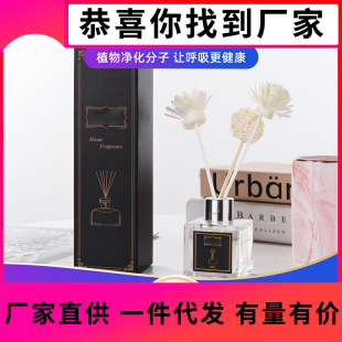 Factory wholesale small square non-fire aromatherapy essential oil incense lasting household bedroom air freshener bedroom fragrance