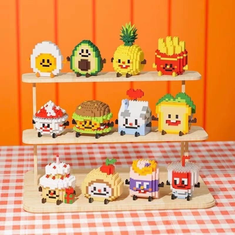 Happy food play, игрушка-конструктор