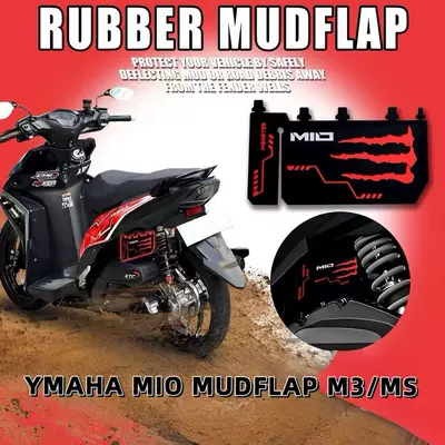 Suitable for Yamaha Mio Mudflap M3 Ms Scooter Accessories Devil Claw Front Fender Cross-Border