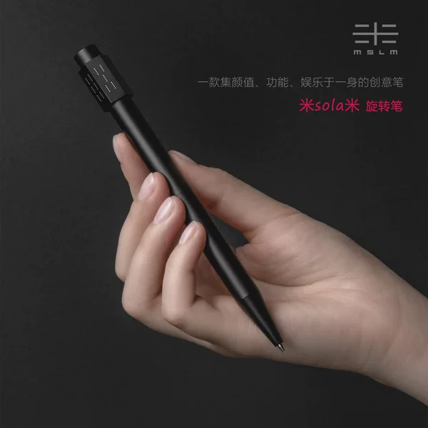 Mola Rice Rotating Decompression Misoami Fingertip Gyro Dice if Award Red Dot Award Classy Creative Signature Pen