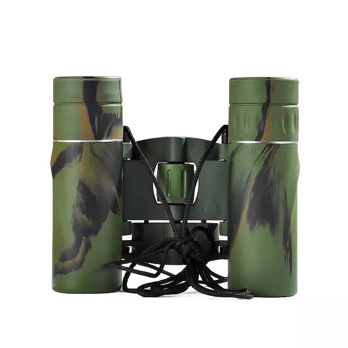 双筒望远镜金属高清高倍袖珍款迷你式便携型看演唱会比赛户外旅游