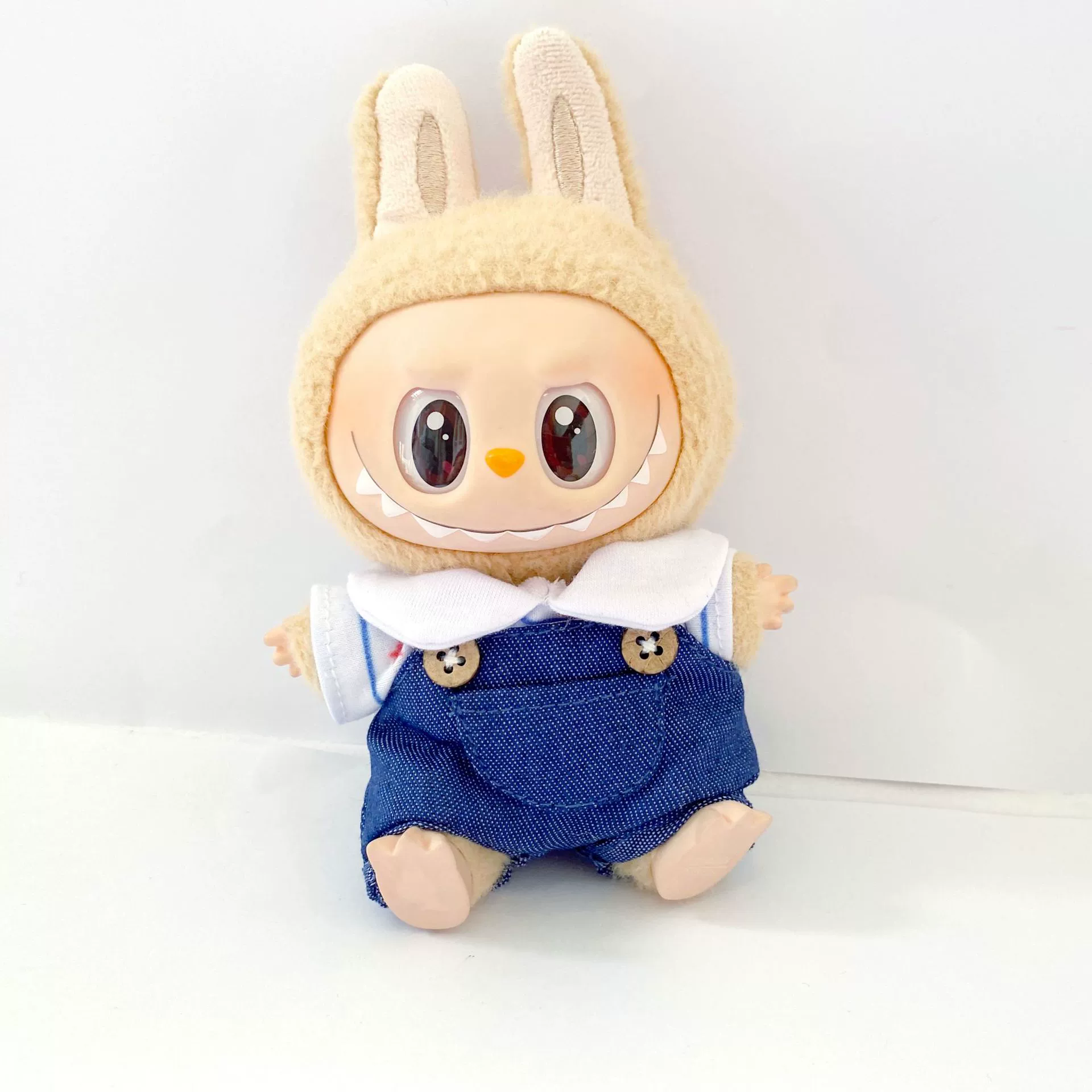 Doll plastic, overall for dressing up, second generation, children's clothing