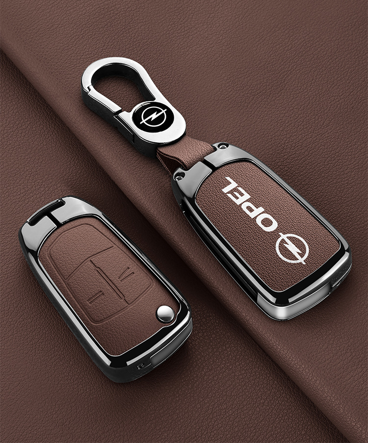 Suitable for Opel Folding Key Cover Andrasai Feili All-Inclusive Protective Shell Vida Yate Opel Car Buckle for Men and Women