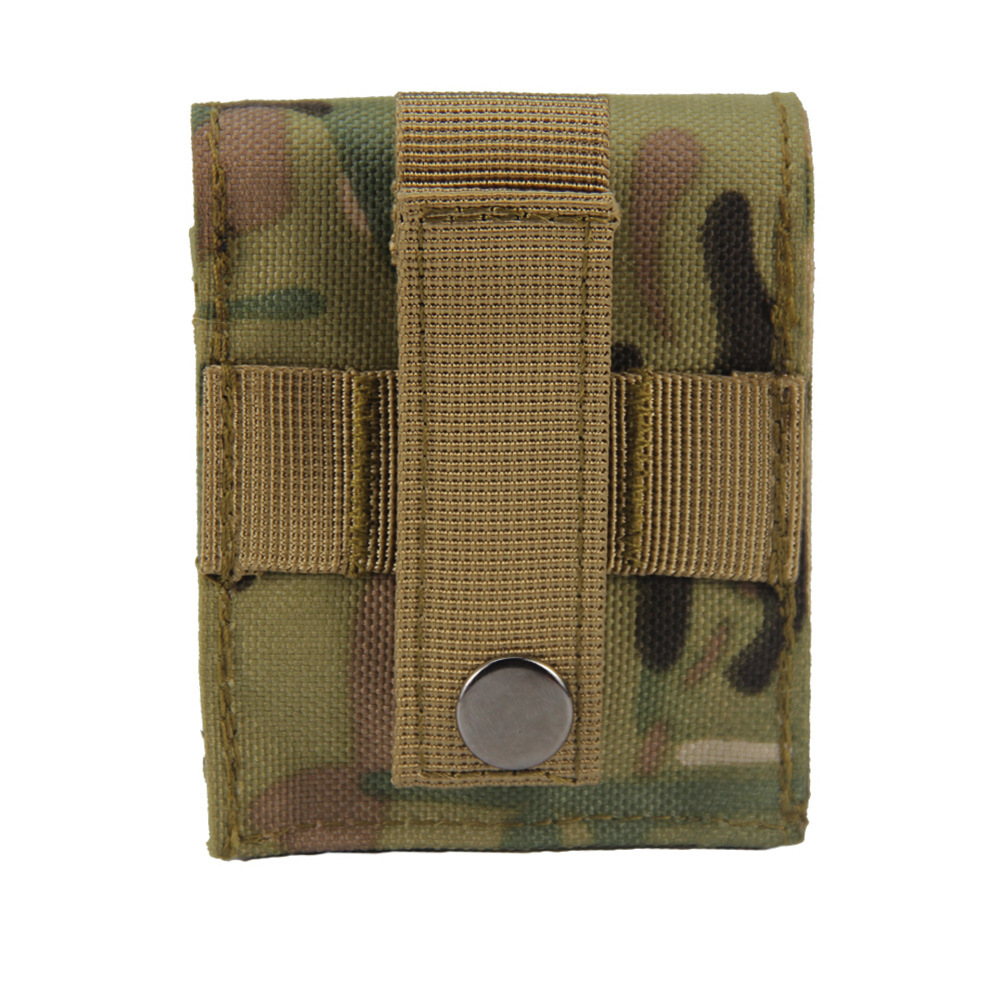 Paquete táctico de cigarrillos, paquete de documentos de encendedor, paquete táctico de pequeño colgante, paquete compacto de EDC