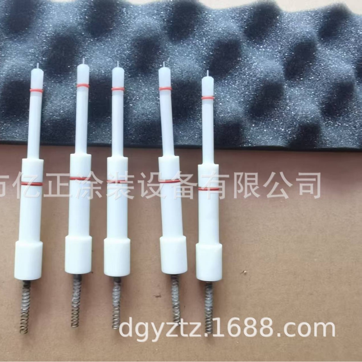 美国诺信nordson  Versa-Spray II搪瓷静电喷粉枪电极针 搪瓷材质