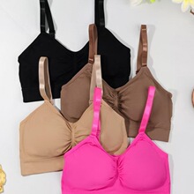 H 72551 Seams Back Large Bust Bra �o����������