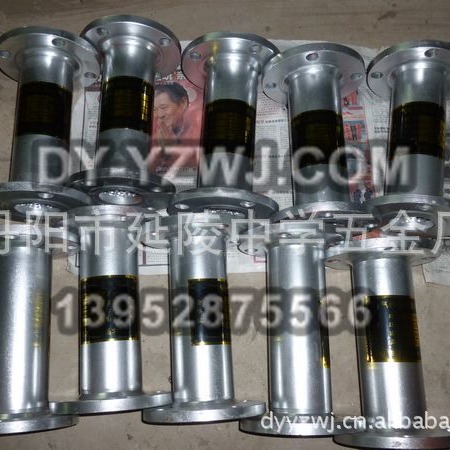 QHF-2 DN32可燃气阻火器 法兰式铸钢阻火器 管道回火防止器厂家供