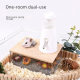 Large transparent hamster bathroom Golden Bear bathroom basin sand basin transparent bath room hamster supplies a generation of hair