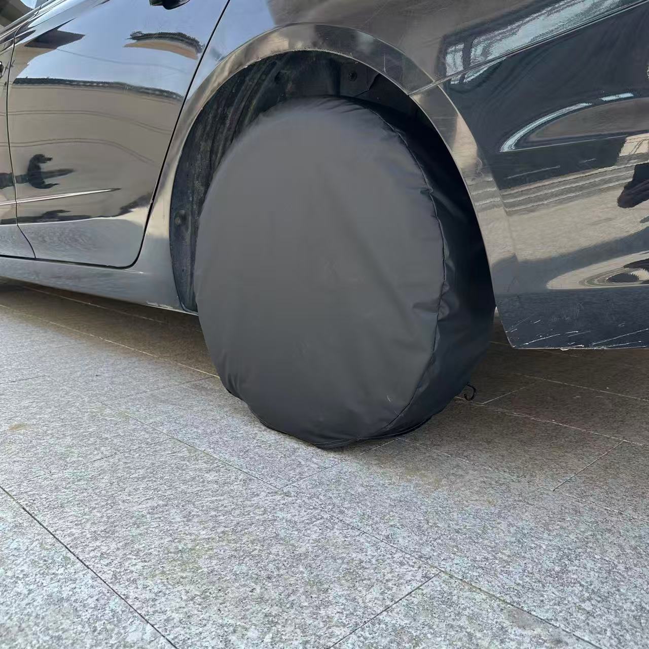 Wholesale Car Spare Tire Covers, All-Inclusive Tire Covers, Dustproof and Waterproof Spare Tire Covers, Snow Protection Covers, Tire Covers