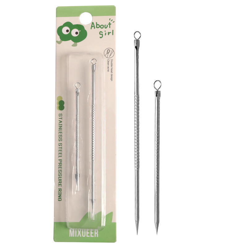 Michel's direct sales acne needles come in two sizes, specifically designed for beauty salons with a 5 cell clip acne needle