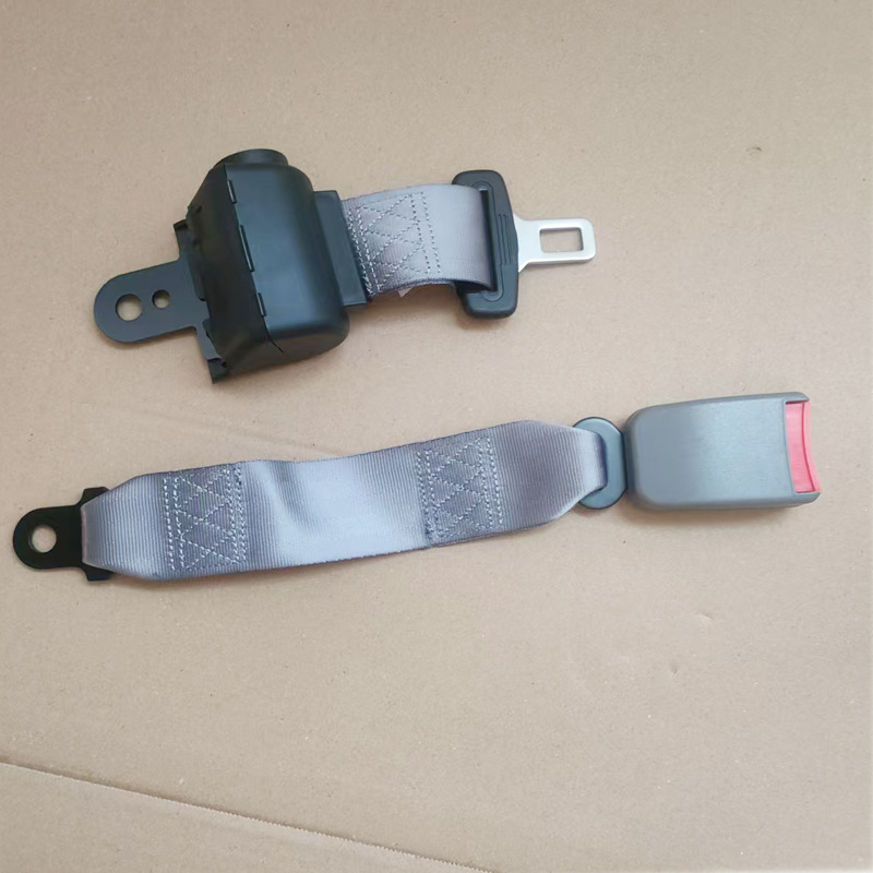 Universal Forklift, Passenger Car, School Bus Two-Point Safety Belt with Fully Automatic Retraction and Self-Locking Function
