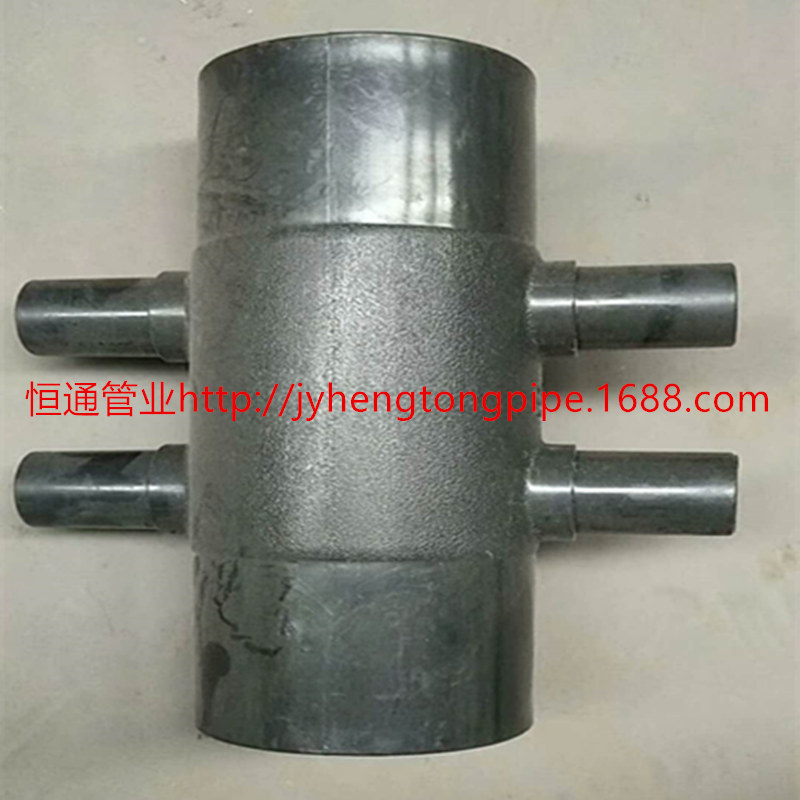 PE六通 六通分水器 PE地源热泵 PE分水器 地源热泵空调系统