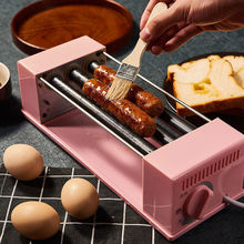家用烤肠机台式小型热狗机迷你宿舍早餐机香肠机