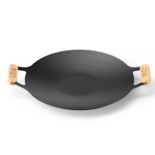 Outdoor grill pan barbecue frying pan cassette stove barbecue plate iron plate household medical stone camping picnic Korean barbecue pot