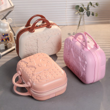 迷你节日礼品箱手提小箱子14寸超轻可登机化妆箱旅行箱结婚伴手礼