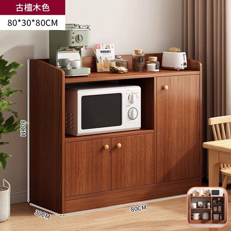 Gabinete de comedor nórdico junto a la pared Gabinete de cocina Gabinete de almacenamiento doméstico Salón armario armario armario de almacenamiento armario de té