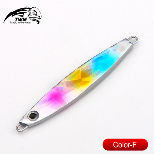IMA iron plate long-range naked chip lure bait cocked mackerel sea fishing freshwater metal sequin fake bait fake bait fishing
