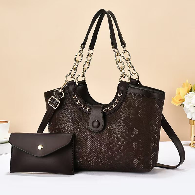 Explosiva de comercio exterior 2025 nuevo bolso femenino todo fósforo bolso de gran capacidad bolso diagonal de un solo hombro señoras atmosféricas