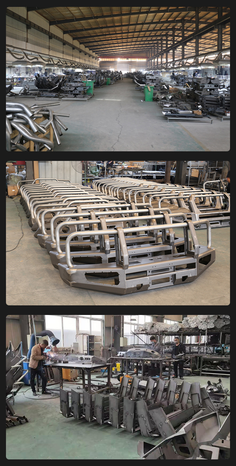 Wholesale Suitable for Isuzu Dmax Rear Bumper 2021 New Model Rear Bumper Modification
