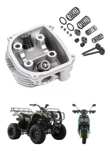 Motorcycle Engine Accessories Ws150 Ds150 Gs150 Cylinder Head and Valve Kit