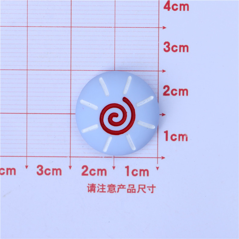 Directo de fábrica nueva serie océano dibujos animados pegamento crema epoxi DIY hecho a mano creativo pequeña joyería accesorios al por mayor