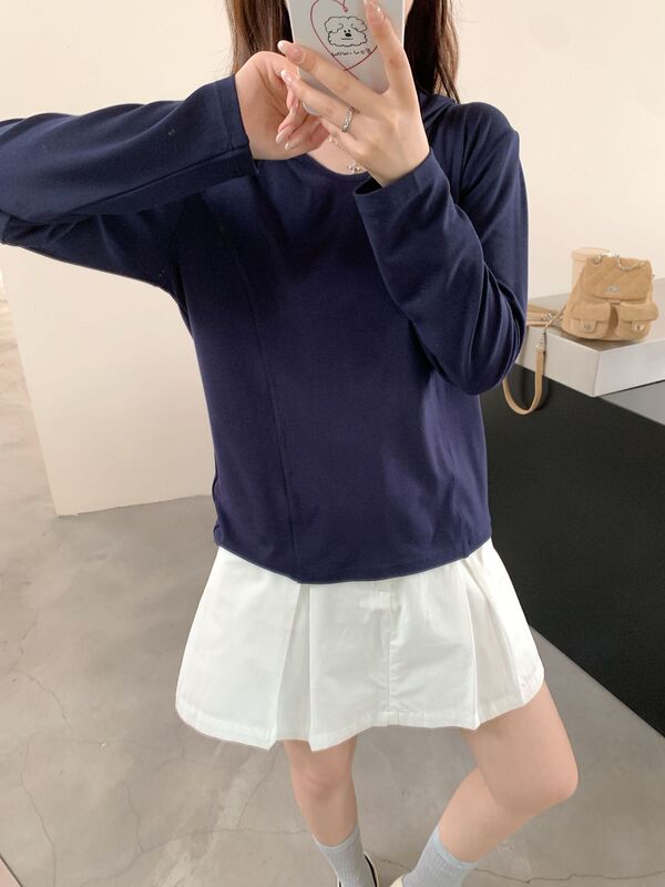 慵懒风秋新款连帽时尚休闲百搭长袖宽松显瘦大码上衣简约灰色卫衣|undefined