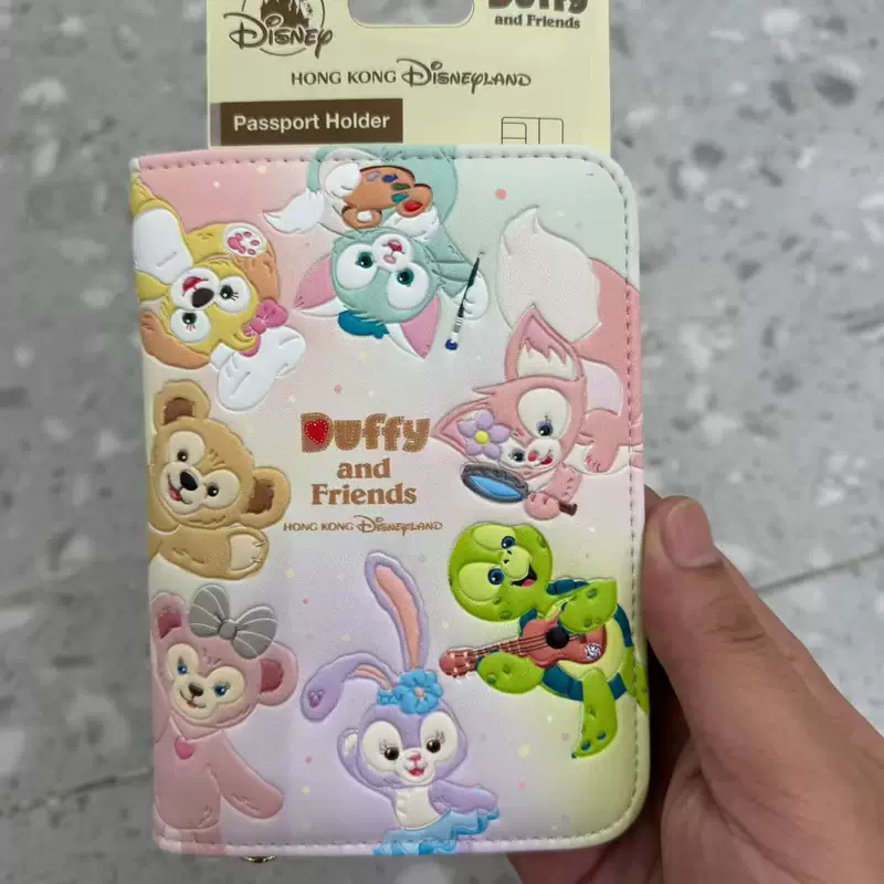 Серия Paradise Duffy Family Star Dew Pink Rabbit длинный зип-кошелек клатч праздничный подарок для подруги