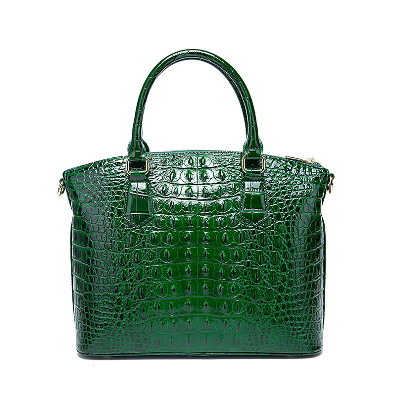 Crocodile Brahman 3D Neue Handtasche aus echtem Leder für Damen Doukuai Live Broadcast Organization_voghion.com
