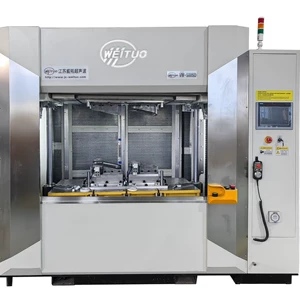 Производитель прямые продажи Weituo Servo Lineary Vibration Friction Swerving Machine Термопластичная пластиковая сварочная машина, VW-500SD
